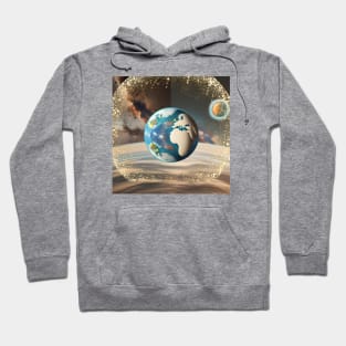 Earth and Space Hoodie